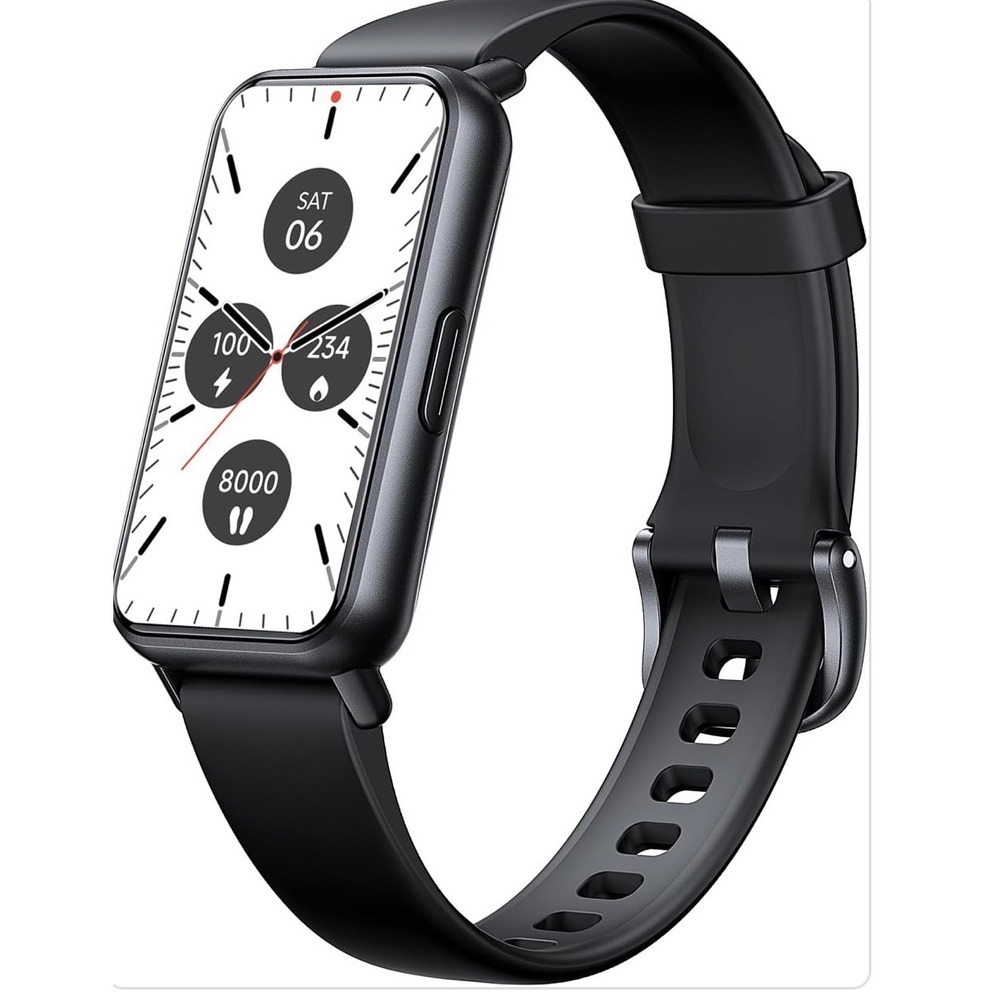 AKAGEAR T115 Smart Bracelet Fitness Tracker Watch Black Digital New